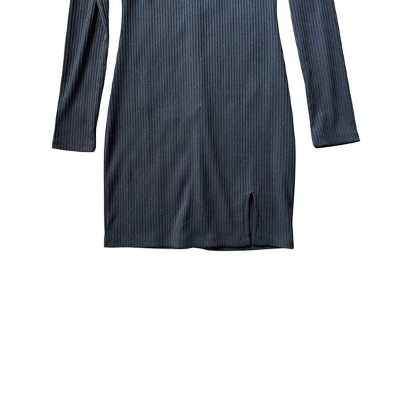 Princess Polly Ribbed Long Sleeve Mini Dress NWOT - Picture 8 of 12